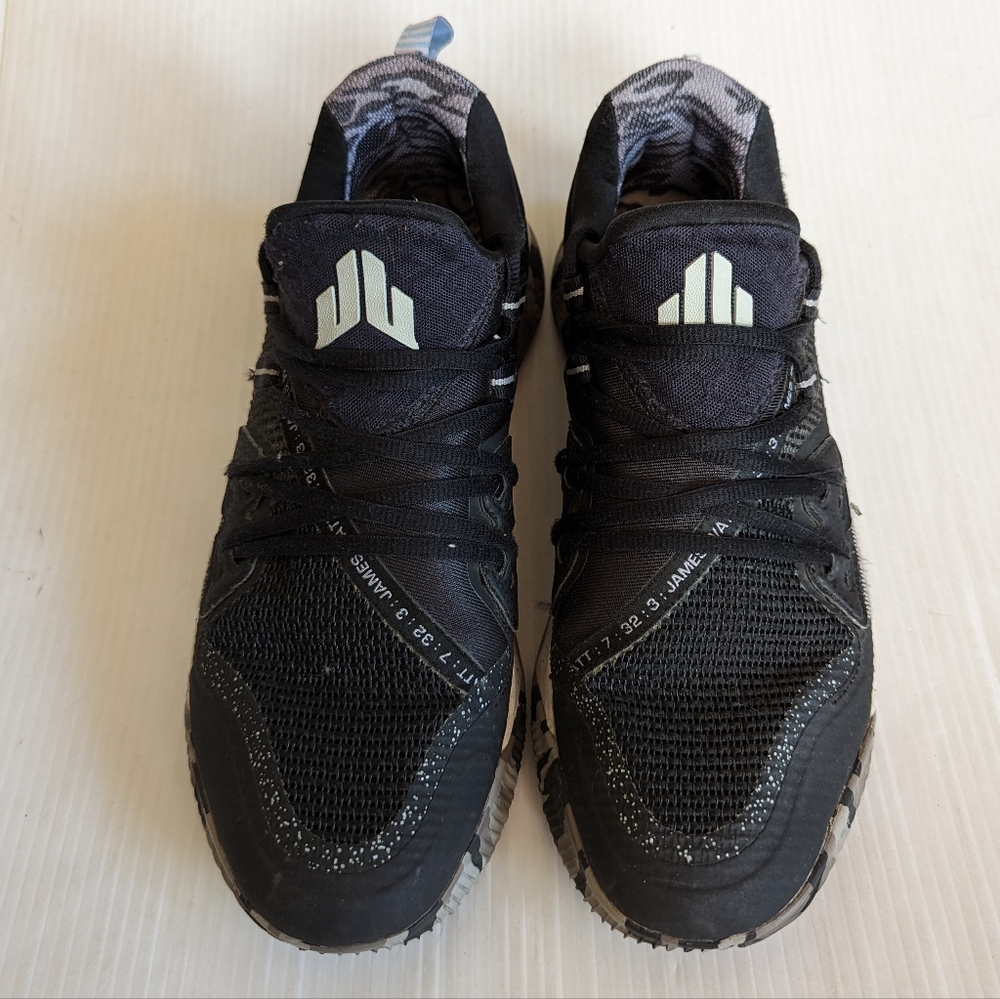 REEBOK men's Jj III Cross Training Black Pure Gray Shoes Sneakers - Picture 2 of 12